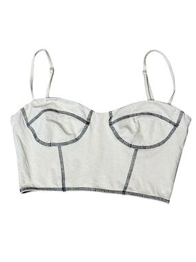 Princess Polly Cropped Bra Top Size 6